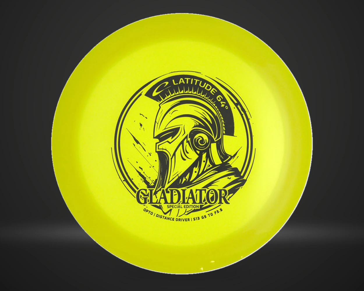 Latitude 64 Opto Gladiator – Special Edition discgolf-disc