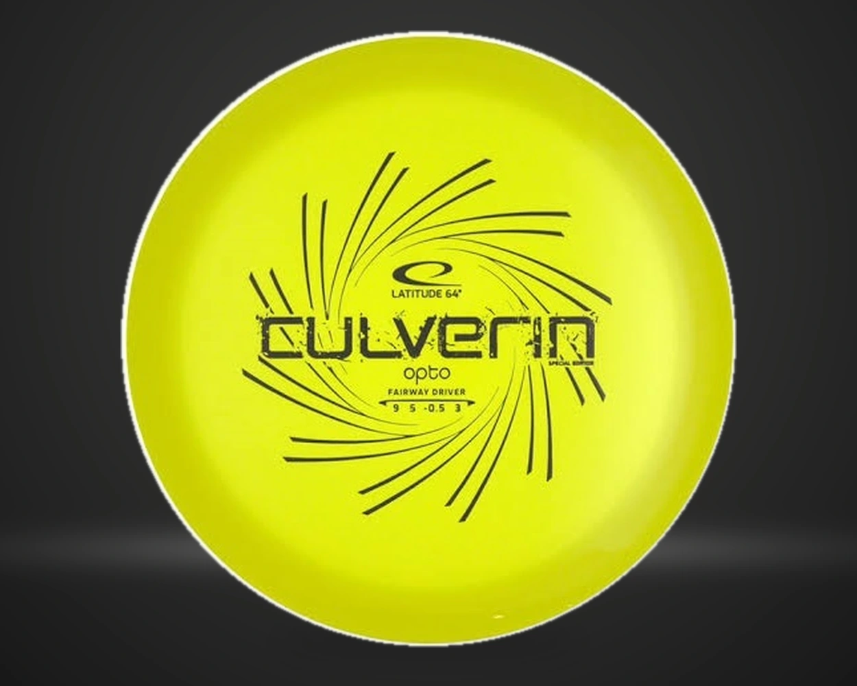 Latitude 64 Opto Culverin – Special Edition discgolf-disc
