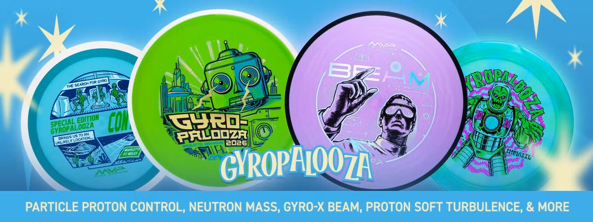MVP GYROpalooza 2026 – offisiell lanseringsgrafikk