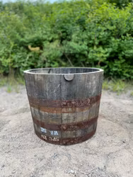 4st Halva whiskyfat 60 liter - Fri frakt