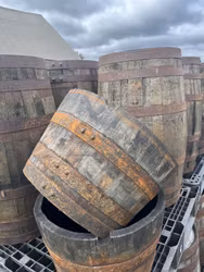 4st Halva whiskyfat 30 liter - Fri frakt!