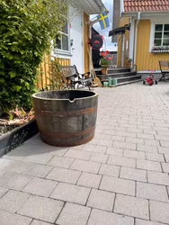 4st Halva whiskyfat 100 liter - Fri frakt!