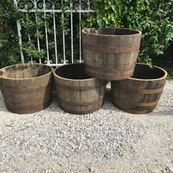 Halvt whiskyfat 100 liter - Premium