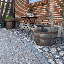 Halvt whiskyfat 100 liter - Premium