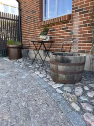 Halvt whiskyfat 100 liter - Premium