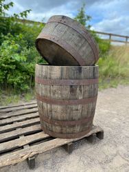 Delat 200 liters whiskyfat (set om 2)