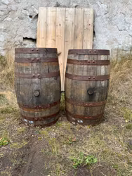 Whiskyfat 120 liter - Premium