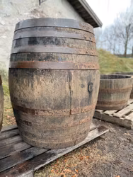 Whiskyfat 600 liter