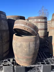 Delat 60 liters whiskyfat (set om 2)