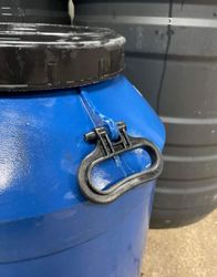 Plastfat 50 liter med handtag