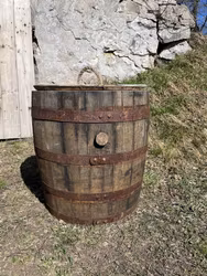 Delat ekfat 3/4 med lock