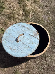 Delat ekfat 3/4 med lock