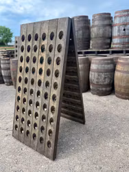 Champagneställ Pupitre för 120 flaskor