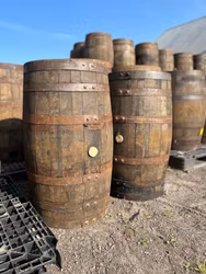 Whiskyfat 120 liter - Premium