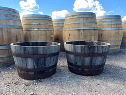 Halvt sherryfat 110 liter - Premium
