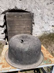 Kopparbalja stor