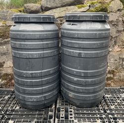 Plastfat 250 liter