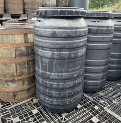 Plastfat 250 liter