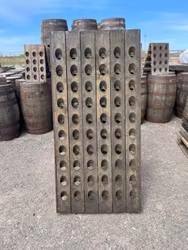 Champagneställ Pupitre för 120 flaskor
