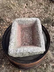 Litet stentråg 38x29cm