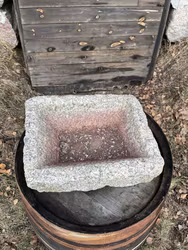 Litet stentråg 38x29cm