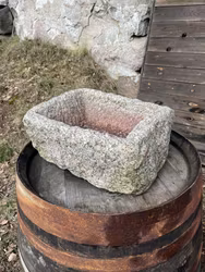 Litet stentråg 38x29cm