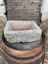 Litet stentråg 38x29cm