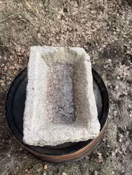 Litet stentråg 39x26cm