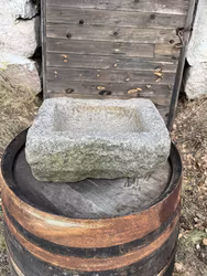 Litet stentråg 37x26cm
