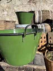 Vintage emaljerad balja