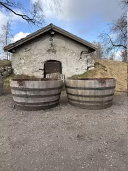 Halvt vinfat 900 liter