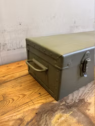 Militär förbandslåda 1900-tal