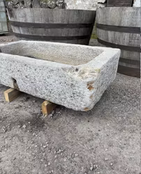 Stort stentråg 108x61cm