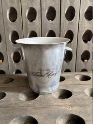 Vintage champagnehinkar