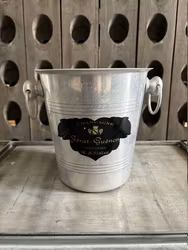 Vintage champagnehinkar