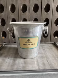 Vintage champagnehinkar