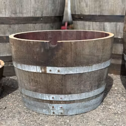 Halvt vinfat 110 liter - Premium