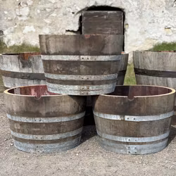 Halvt vinfat 110 liter - Premium