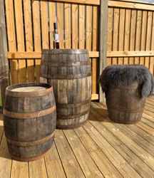 Whiskyfat 60 liter