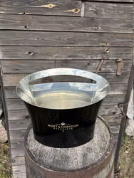 Vintage Moët & Chandon champagnekylare