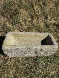 Litet stentråg 58x27cm