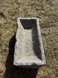 Litet stentråg 58x27cm