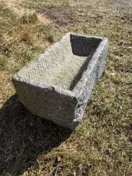 Litet stentråg 58x27cm