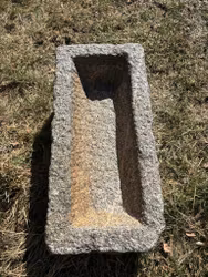 Litet stentråg 60x28cm