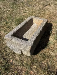 Litet stentråg 60x28cm