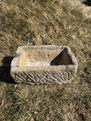 Litet stentråg 46x34cm