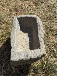 Litet stentråg 42x27cm