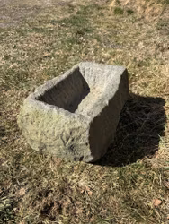 Litet stentråg 42x27cm