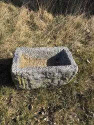 Litet stentråg 44x27cm