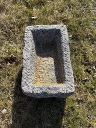 Litet stentråg 44x27cm
